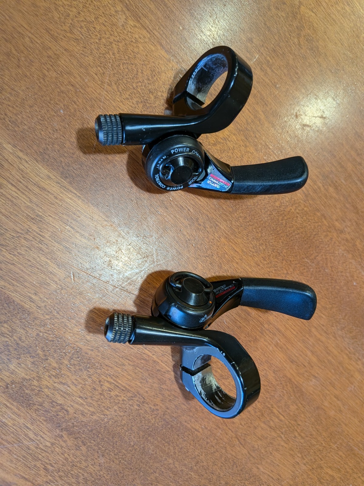 Vintage Suntour XC Pro Accushift Plus Thumb Shifters 1990s – Original owner