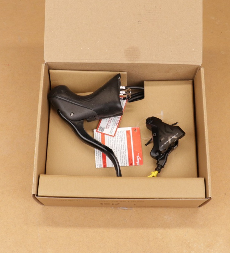 Campagnolo Ekar LEFT Shifter Brake Lever w/ Caliper w/hose, Front, 1x