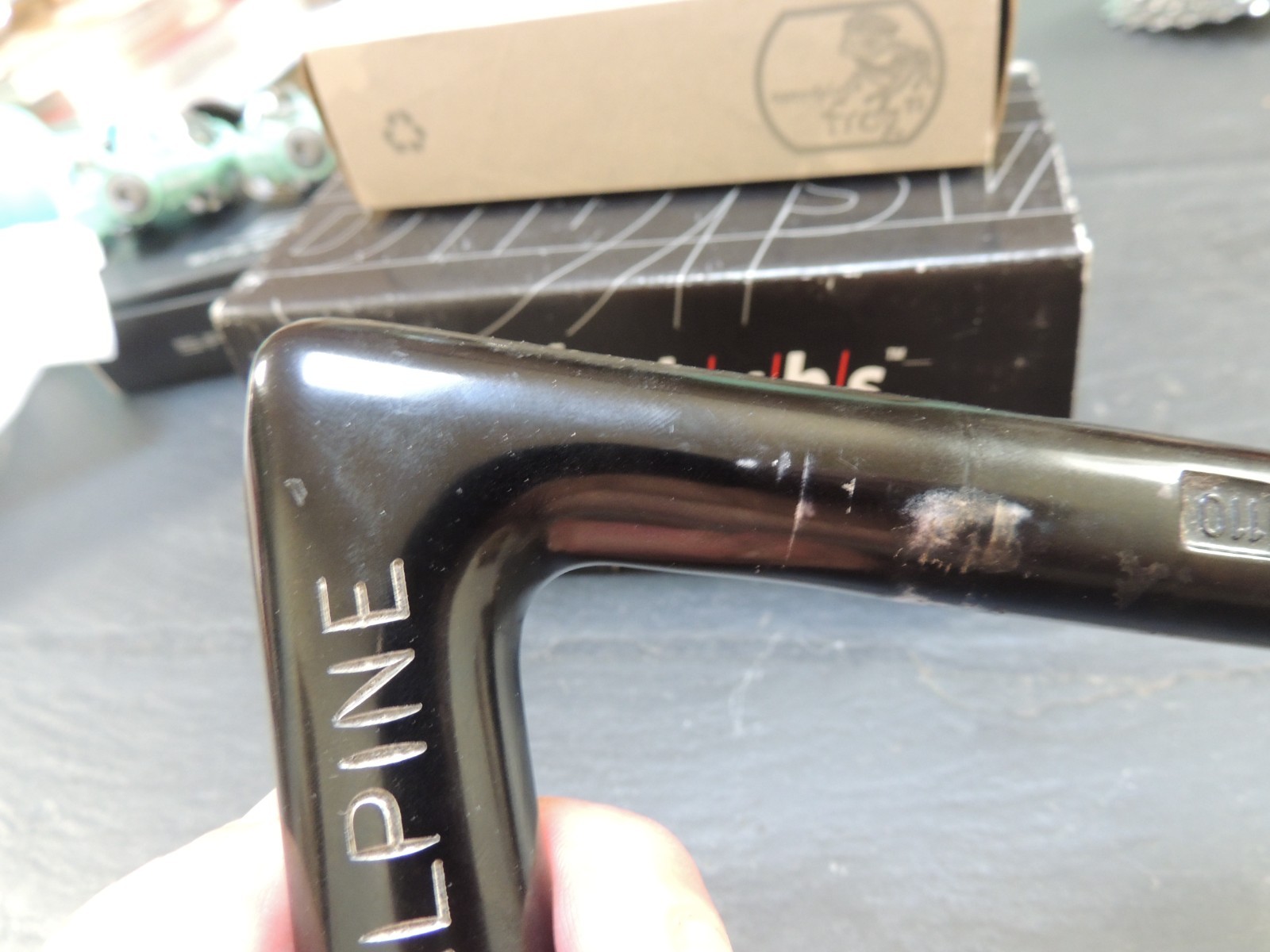 3ttt Record 84 AR84 22.2mm Quill Stem 110 26mm Pantograph Kelly Alpine