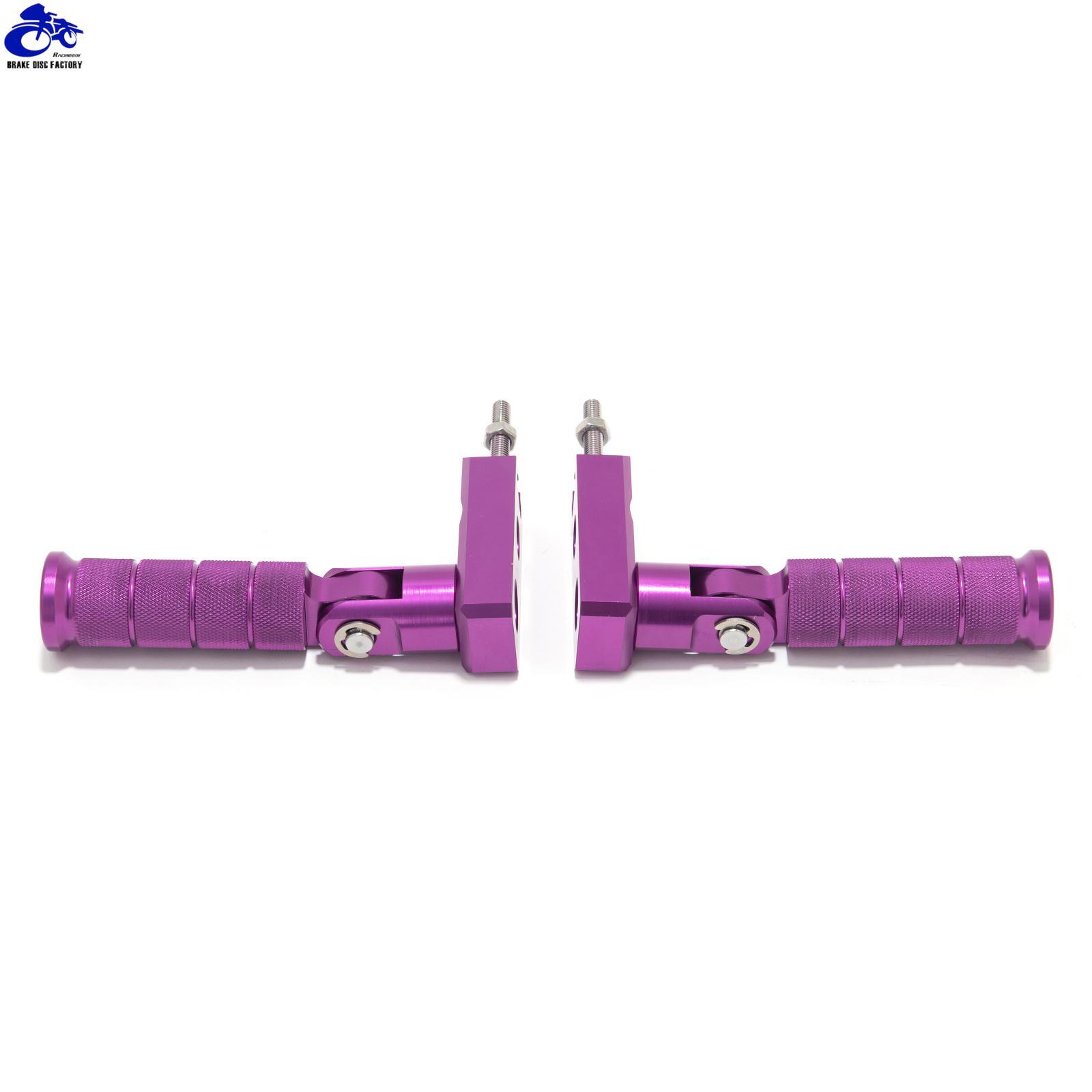For E-Ride Rear Stunt Foot Pegs Footrest Pedal Bracket For Sur Ron Light Bee LBX