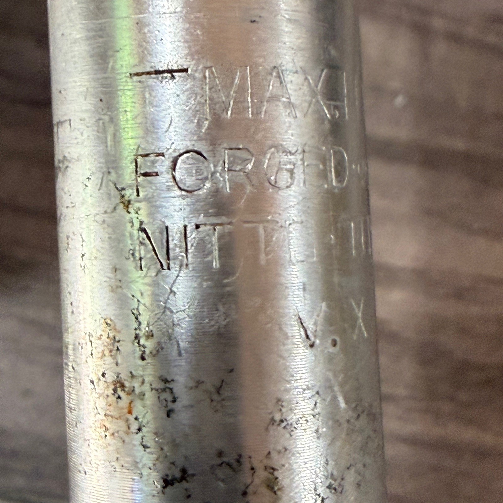 1998 Nitto Quill Road Stem Tokyo 1-inch 22.2 110mm 26.0 Silver