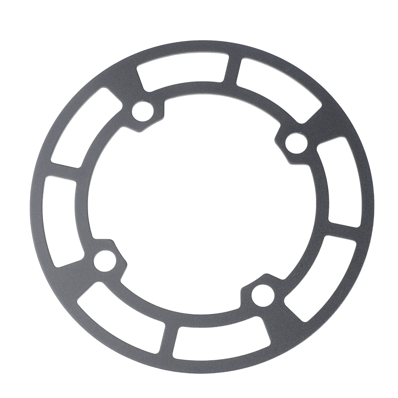 Lightweight Aluminum Chainring Protector 104BCD for Mountain Bike 158mm Size