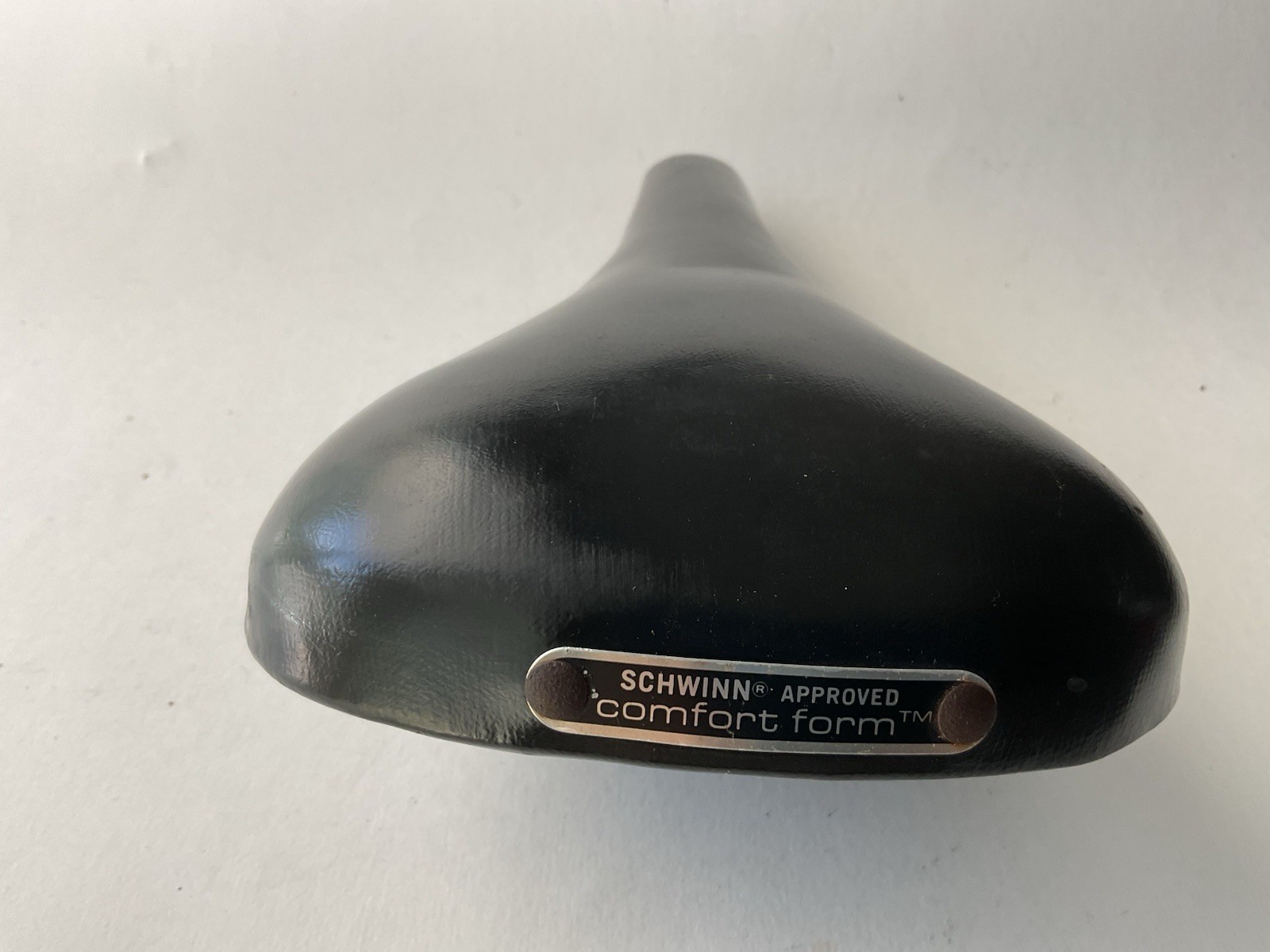 Schwinn Comfort Form Seat Saddle Vintage Messinger Very Nice Original Condition