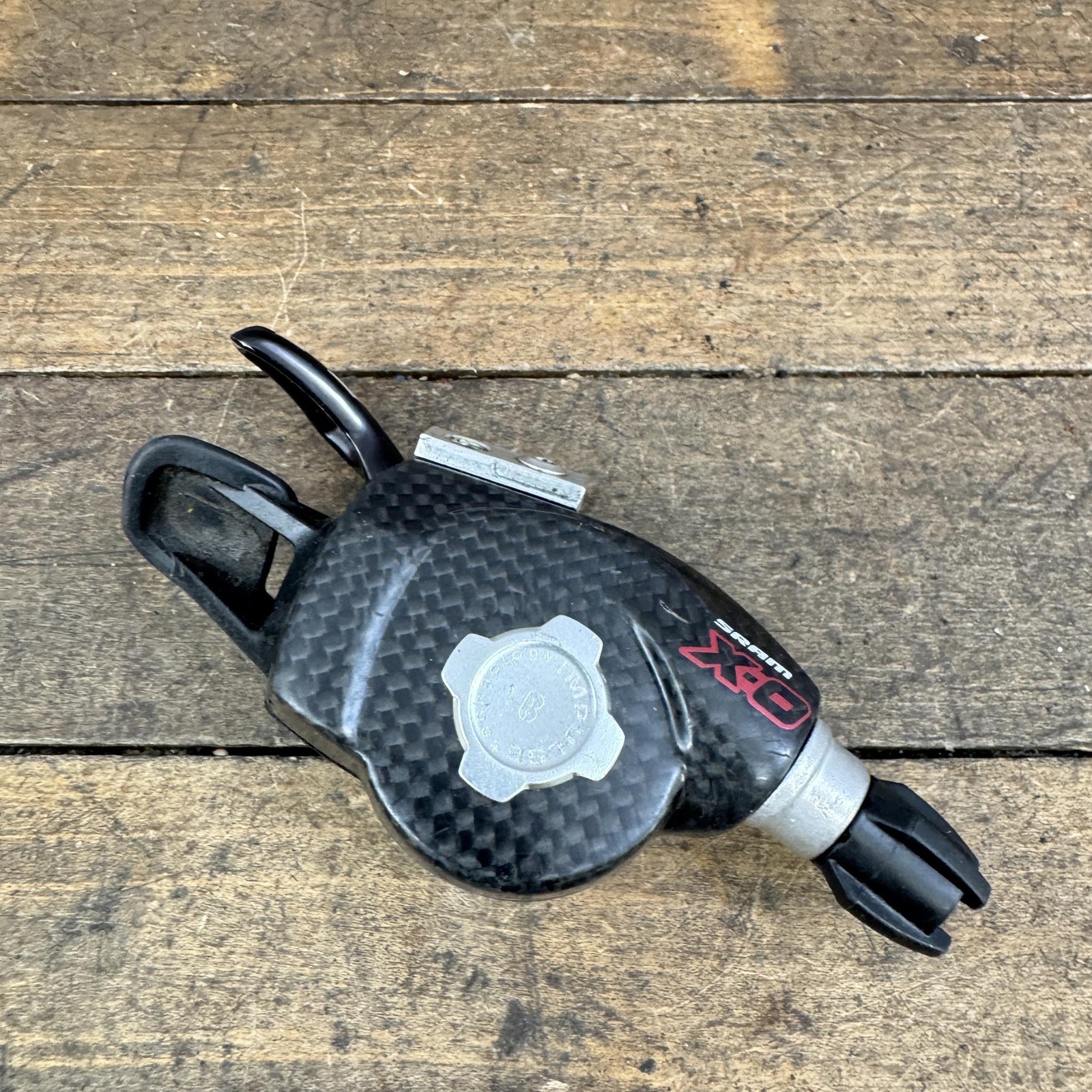 SRAM X0 Right Shifter 9 Speed Trigger Pod 9s Carbon Black MTB Mountain Bike