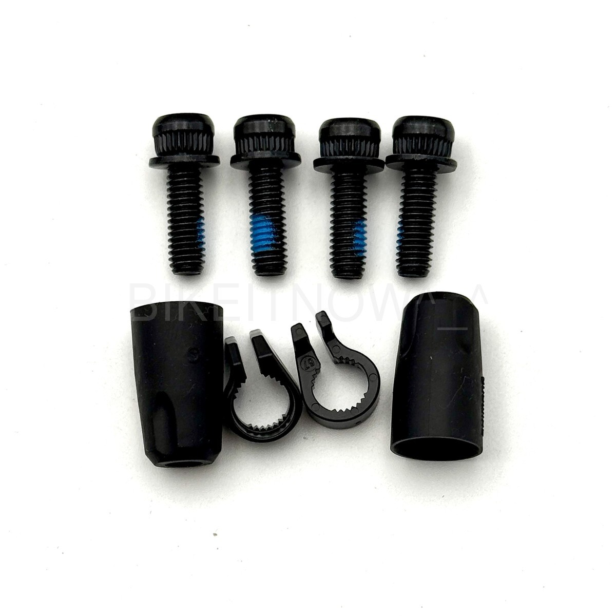 Shimano Deore BR-M6120 BL-M6100 MTB Disc Brake Set J-Ket,4Piston F+R 1000+1700