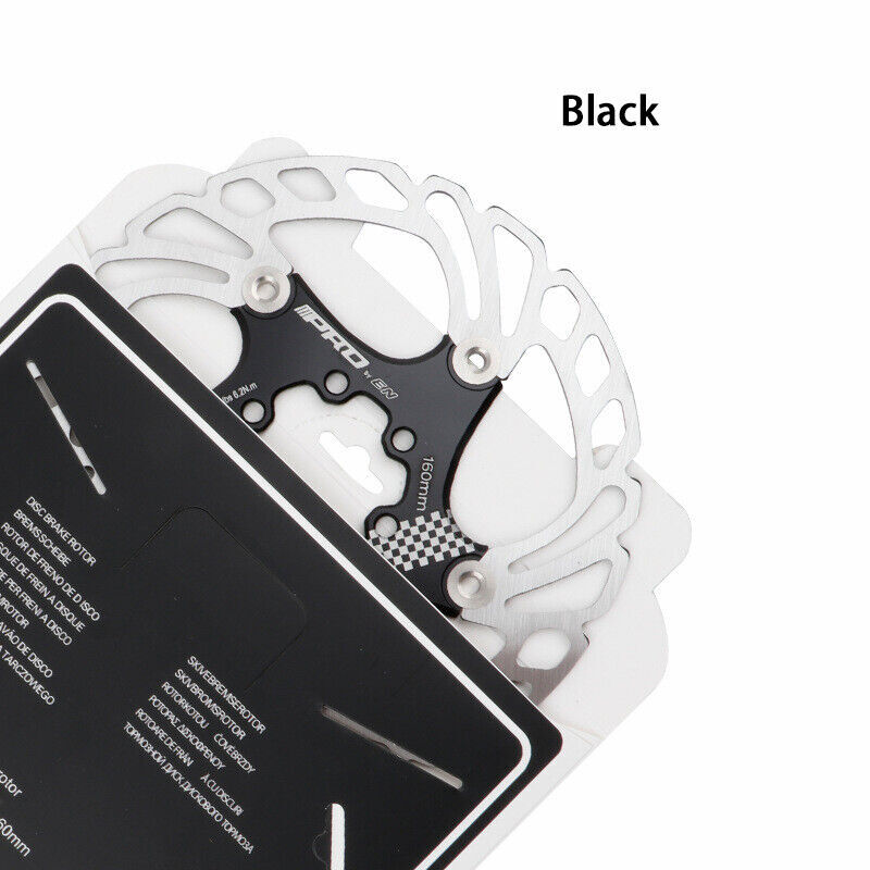 1/2PC Floating Rotor 140/160/180/203MM Bike Disc Brake Rotor 6 Bolts fit Shimano
