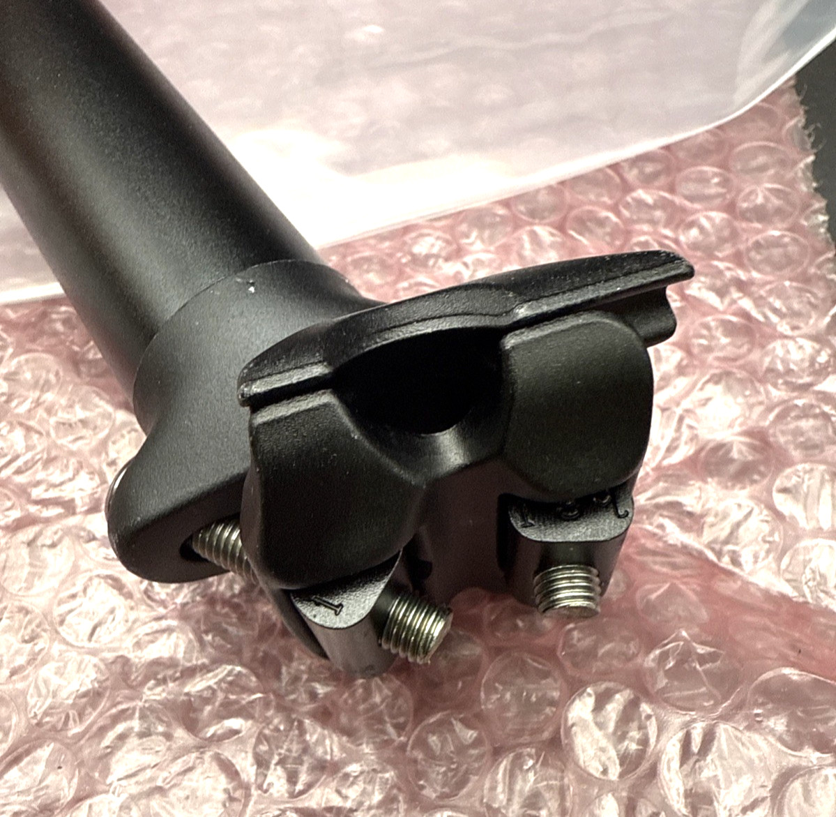 Promax Lee Chi SP-1 / 2-Piece Railed Seatpost 30.9 x 350mm (GENUINE) *NEW*