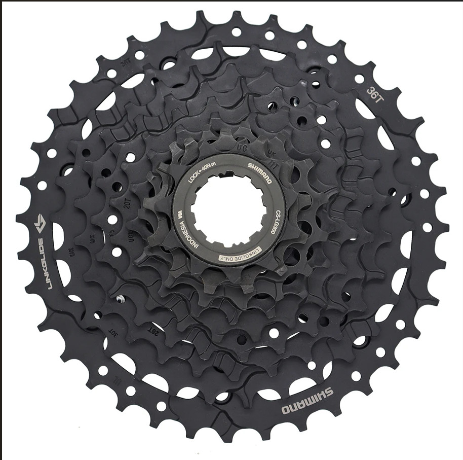 SHIMANO CUE U4000 32T 170MM 46T 1X9-SPEED MTB GROUPSET