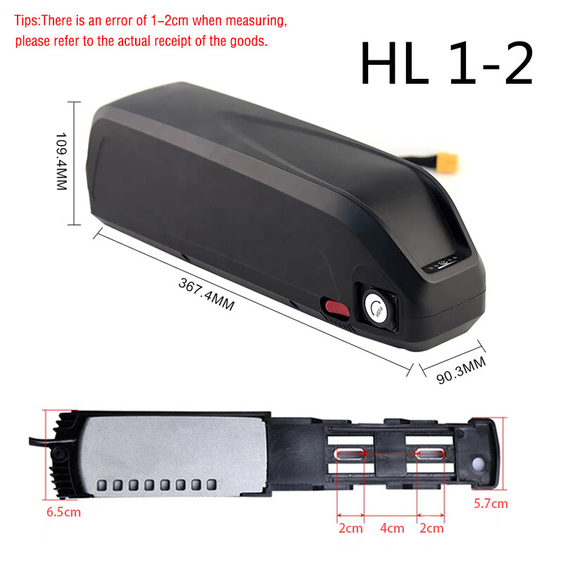48V Electric Bike Lithium Battery Pack 20Ah 30Ah for Tricycle E-bike Scooter MTB