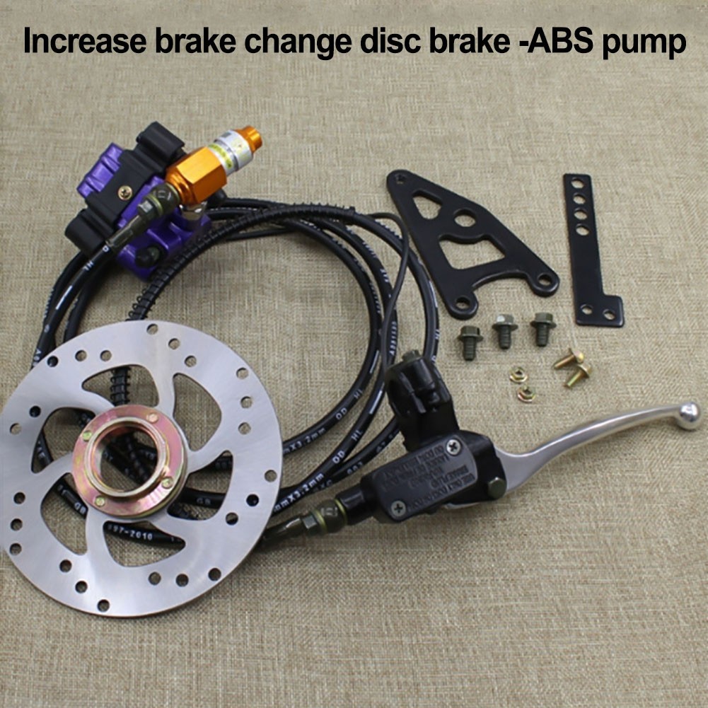 Modern and Stylish Rear Disc Brake Set for Electric Vehicle Modification