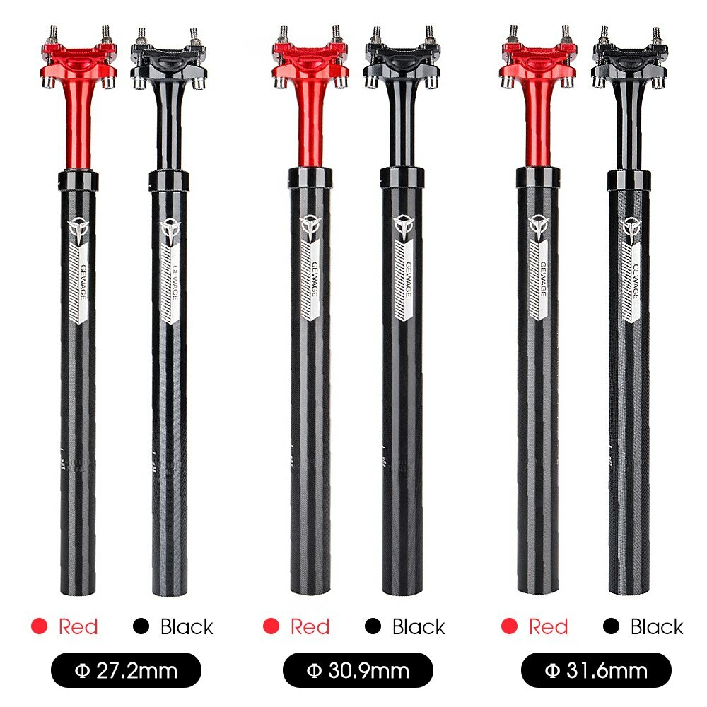MTB Road Bike Telescopic Seatpost Tube Bicycle Seatpost Adjustable Seat Tube