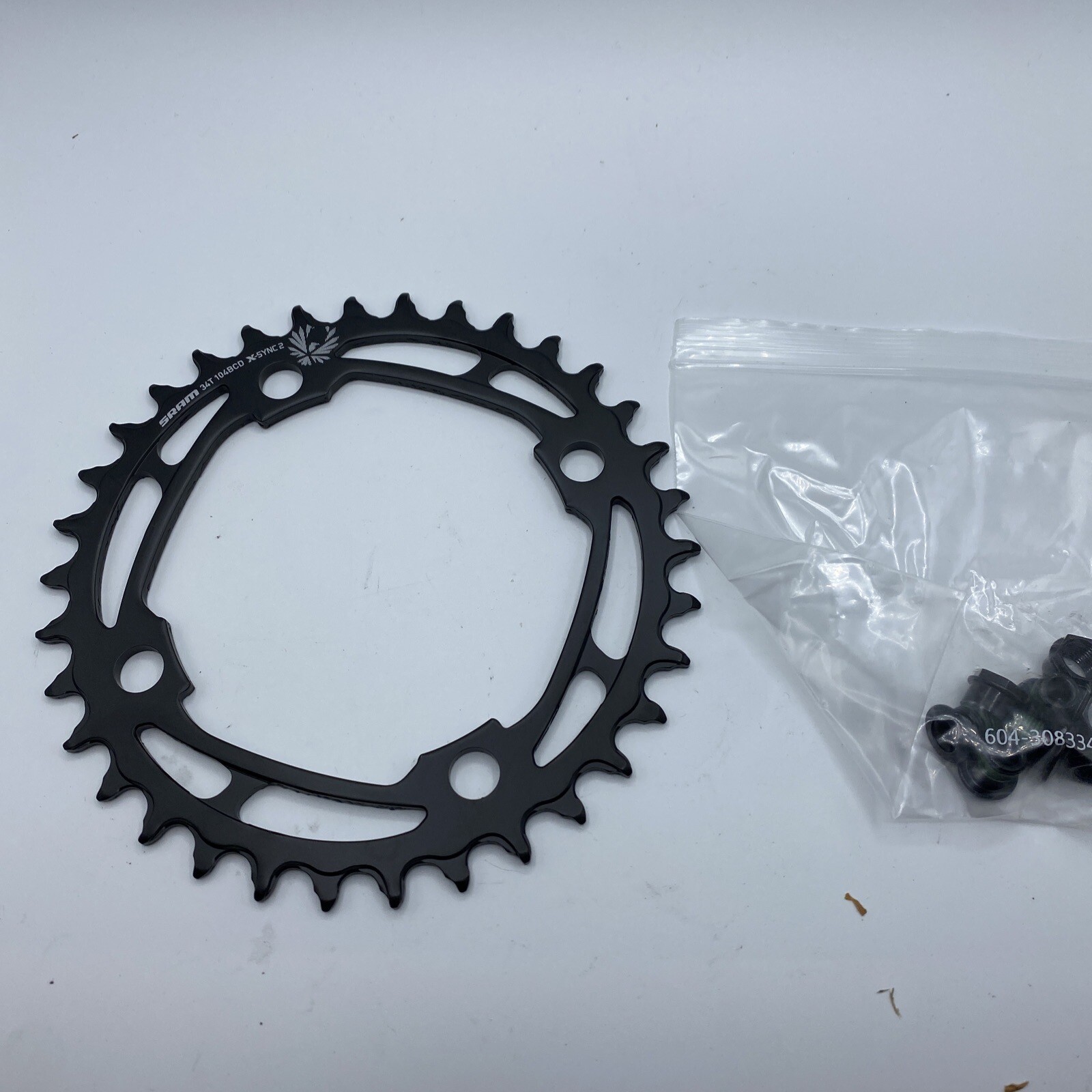 Sram X Sync 2 Eagle Mtb Chainring 104 Bcd With Bolts 34 Tooth (8967)