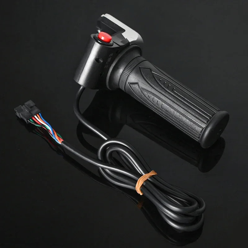 36V 48V 6 Pin Handlebar Grips Throttle E-Bike Electric Scooter with LED Display
