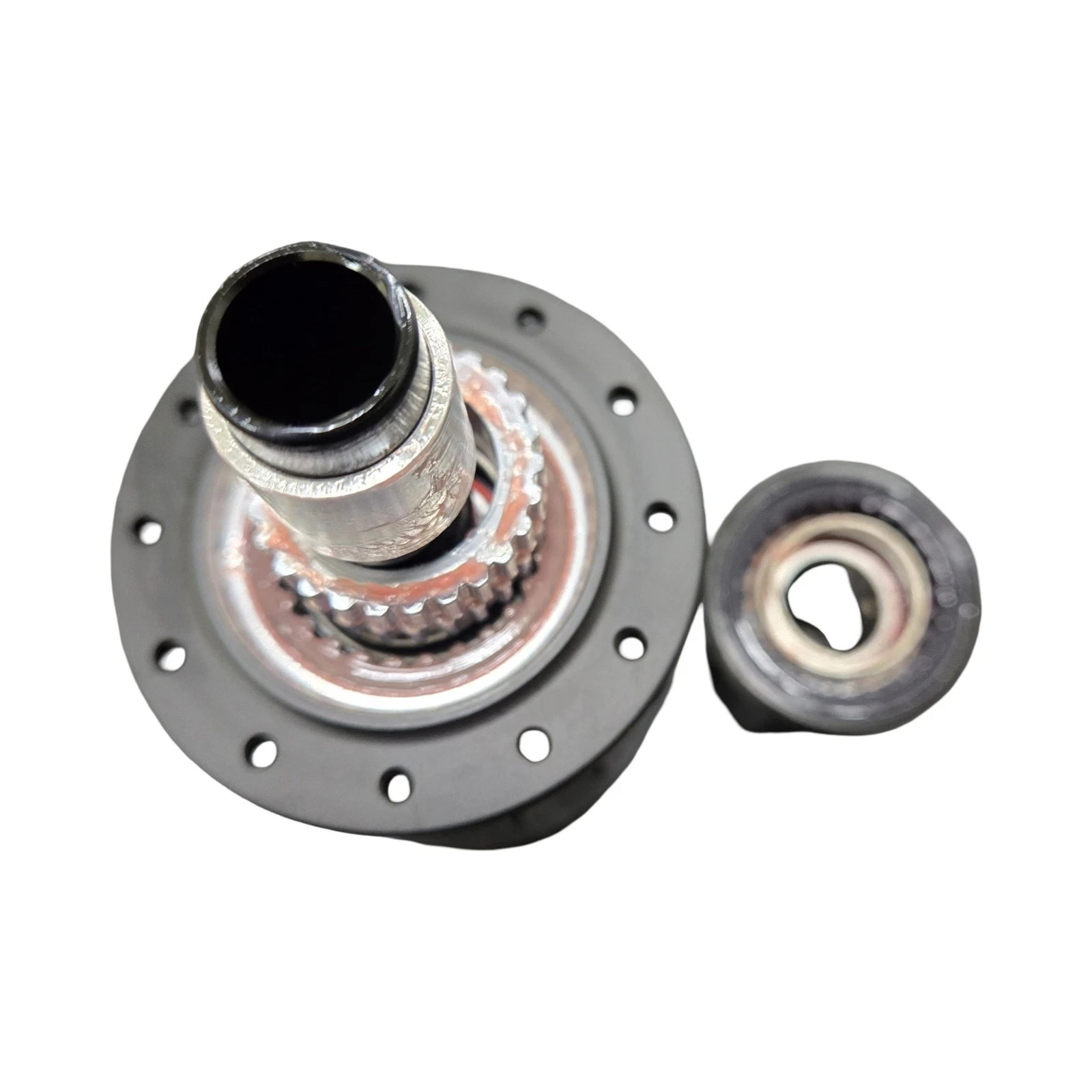 DT Swiss 370 Rear hub 24H Centerlock Disc brake 11S Road Ratchet LN 12 142mm