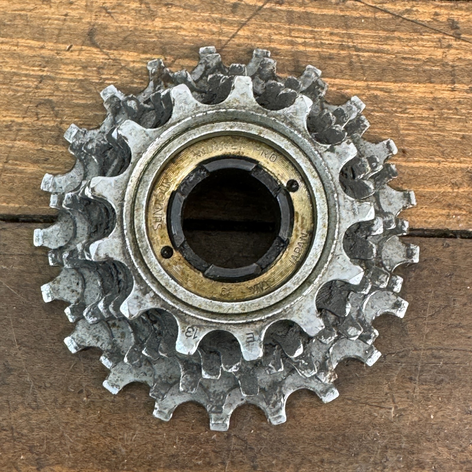 Vintage Suntour Winner Pro 6 Speed Freewheel 21 Tooth 13 6s Eroica CF Corn Cob