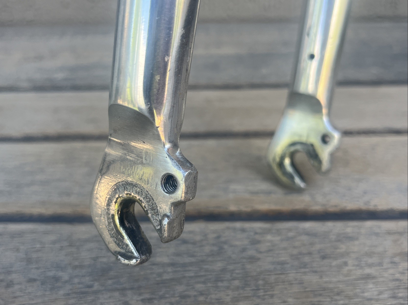 Vintage Kinesis 26” Rigid Alloy Fork- 160mm 1-1/4″ (1.25) Steel Threaded Steerer