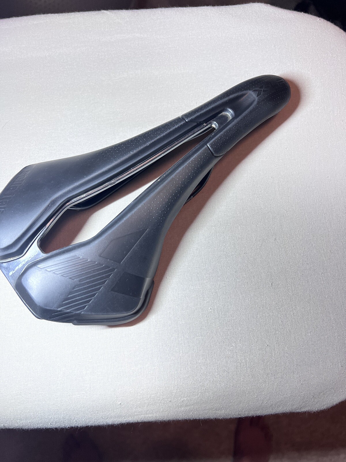 Selle Italia X-LR TM Air Cross Superflow L Saddle, L3, Manganese, Black