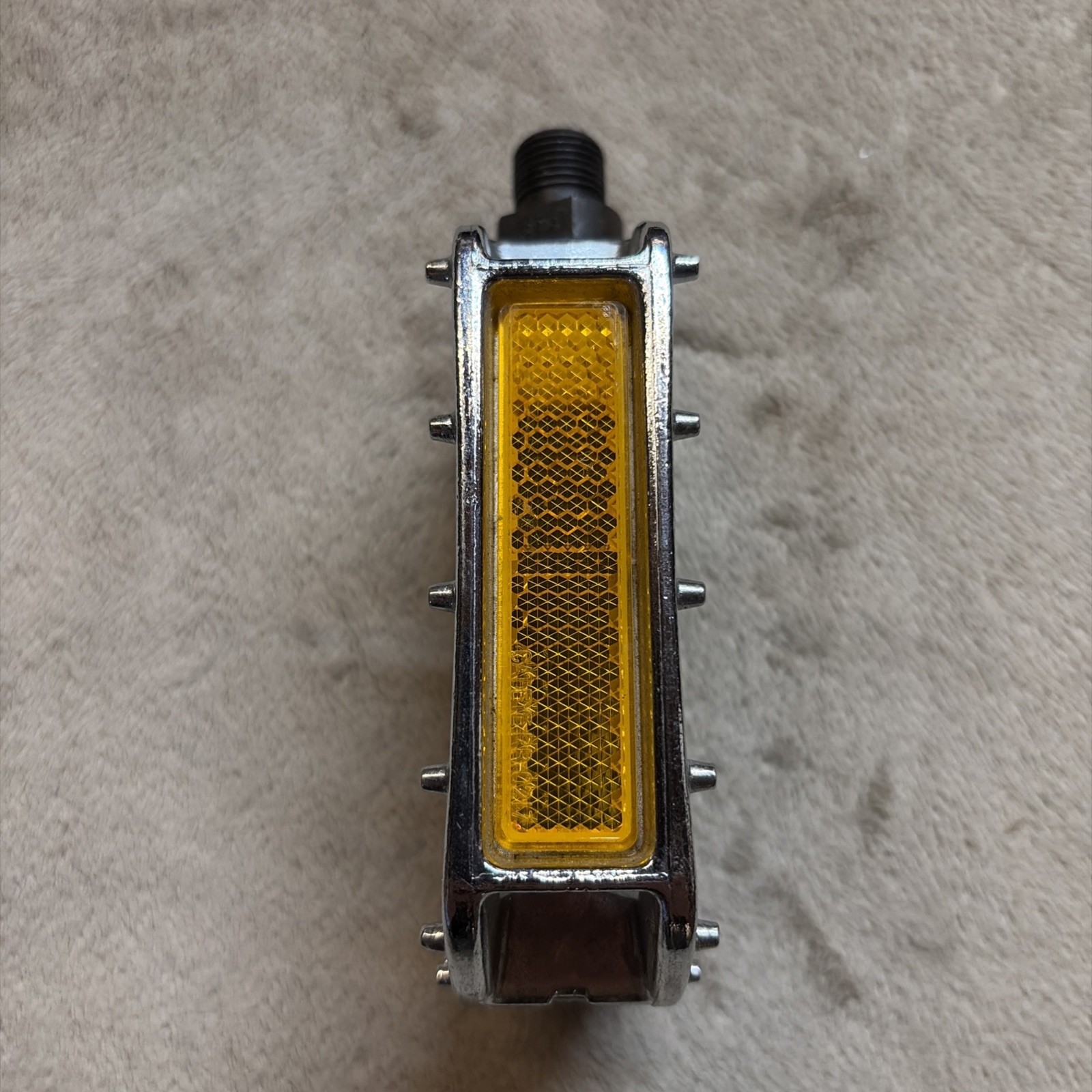 SAKAE RINGYO SR CUSTOM MP 464 BMX Pedals CHROME 9/16 Vintage Old School CLEAN