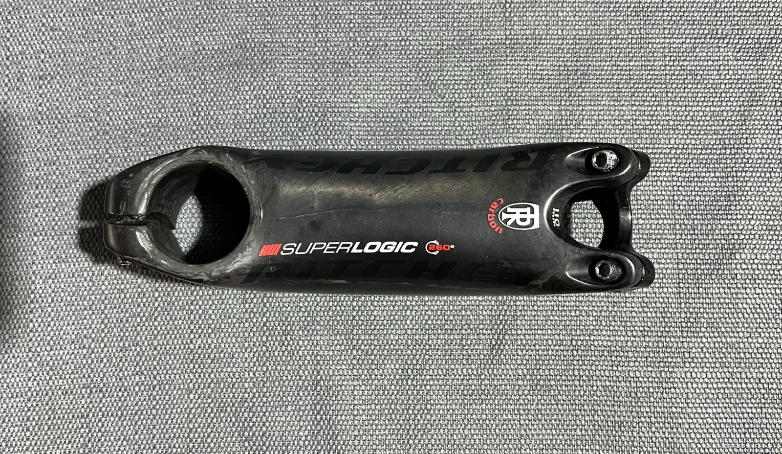 Ritchey SuperLogic C260 Carbon Stem 110mm 31.8mm ±6° Rise 1-1/8” Road Track Bike
