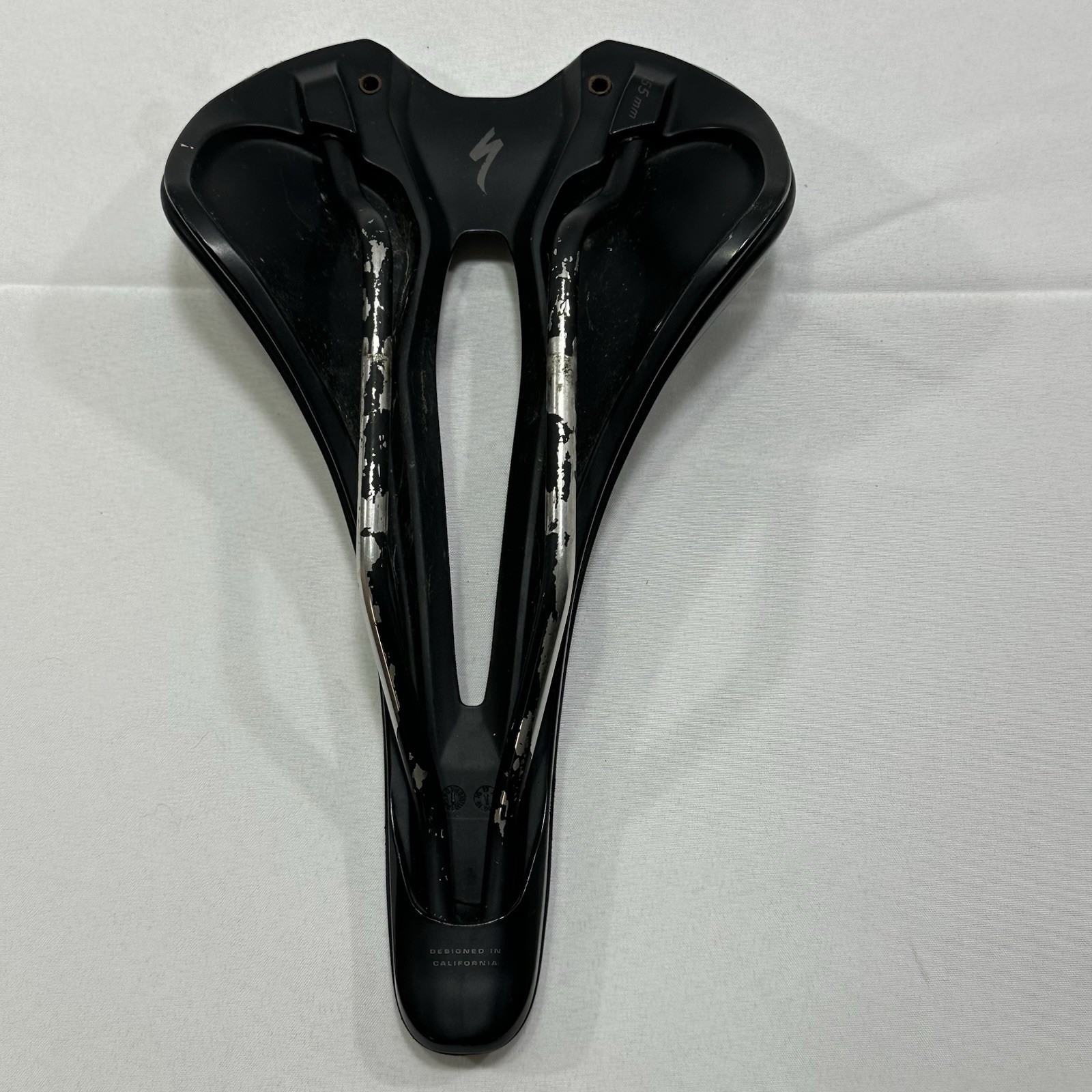 Specialized 155mm Black Bike Saddle Seat