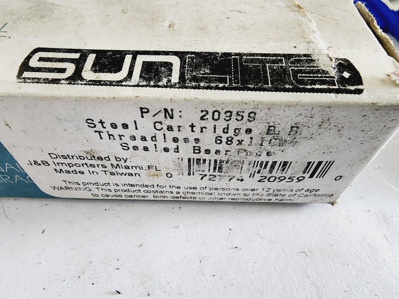 YST Sunlite 20959 68 x 110mm Bottom Bracket