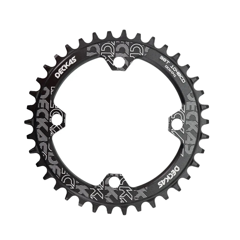 Deckas 104BCD Bike Chainring 30T-50T MTB Road Round Chainwheel Crankset