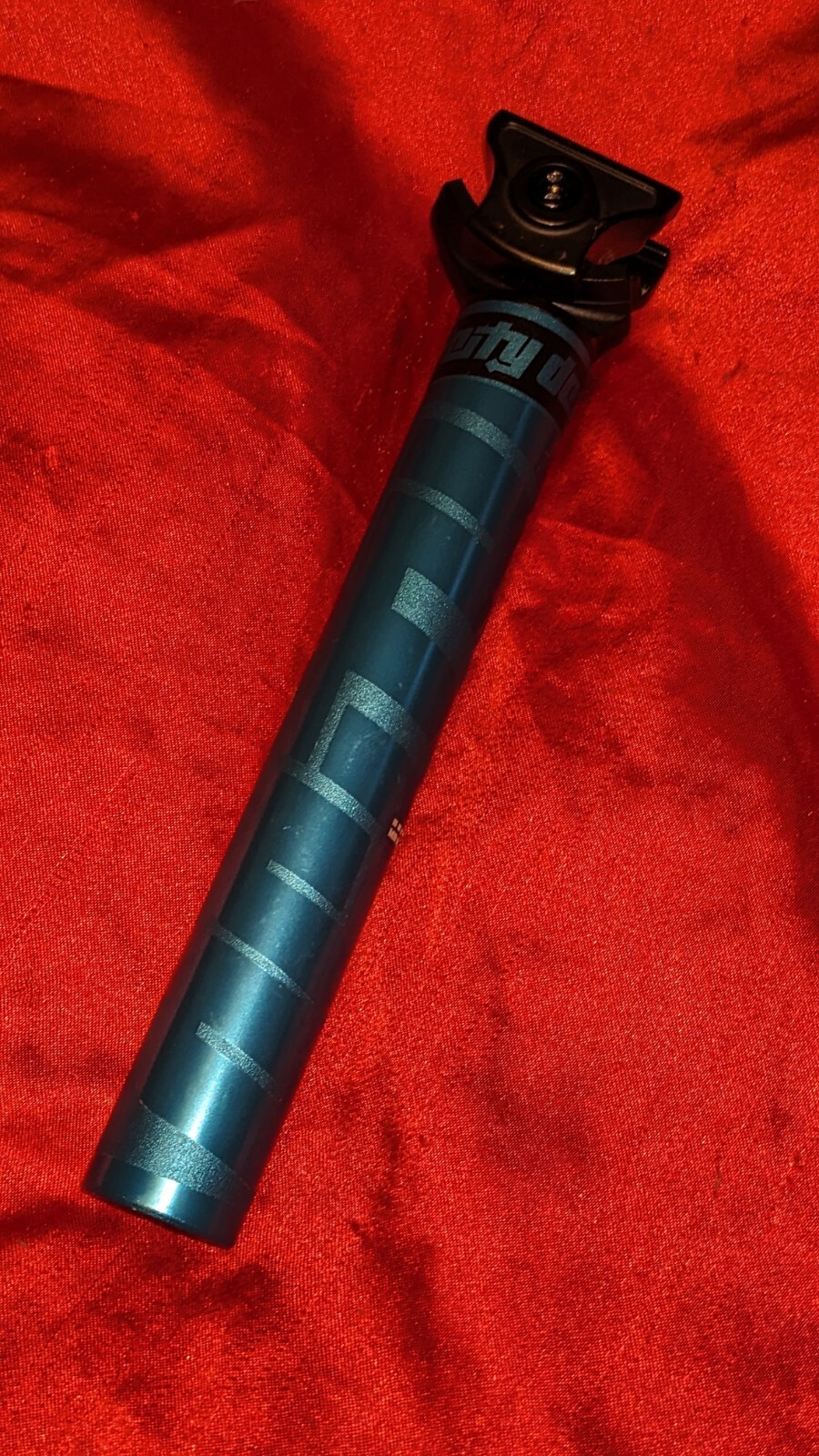 NEW Deity Mini Insert Seat/Saddle Post FREE SHIPPING