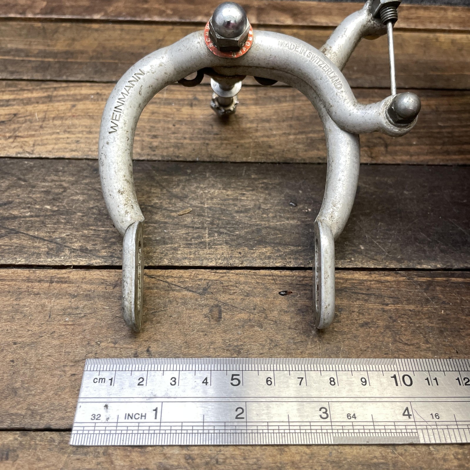 Vintage Weinmann Schwinn Front Brake Caliper Long Reach Side Pull Swiss