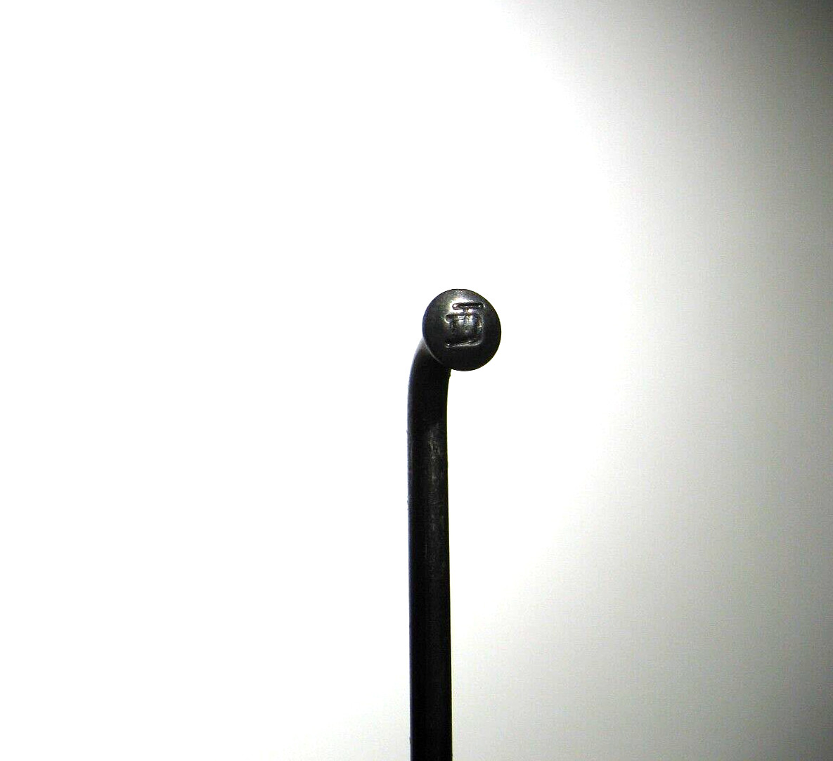 DT Swiss Champion Spoke: 2.0, 270mm, J-bend, Black, Each