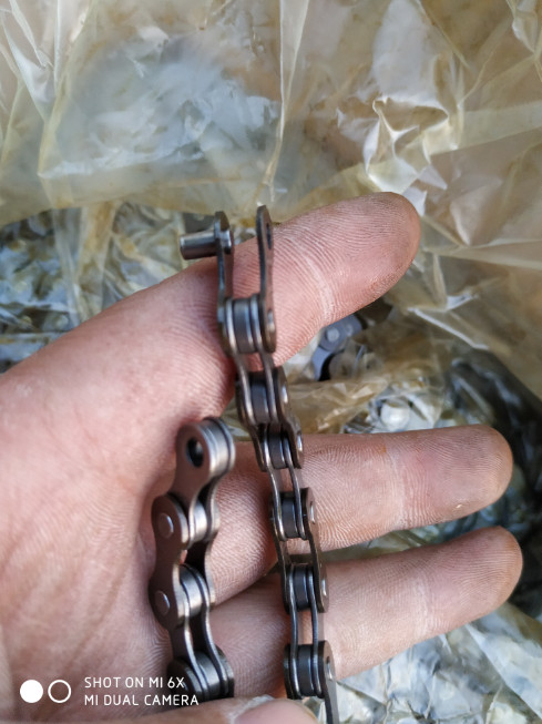 7 Speed Bicycle Chain 106 Links For MTB Road Bike Chain Folding Bike
