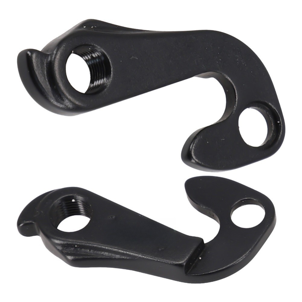 For Trek-Specific Bike Rear Derailleur Mount Hook Black 6.5x1cm Aluminum