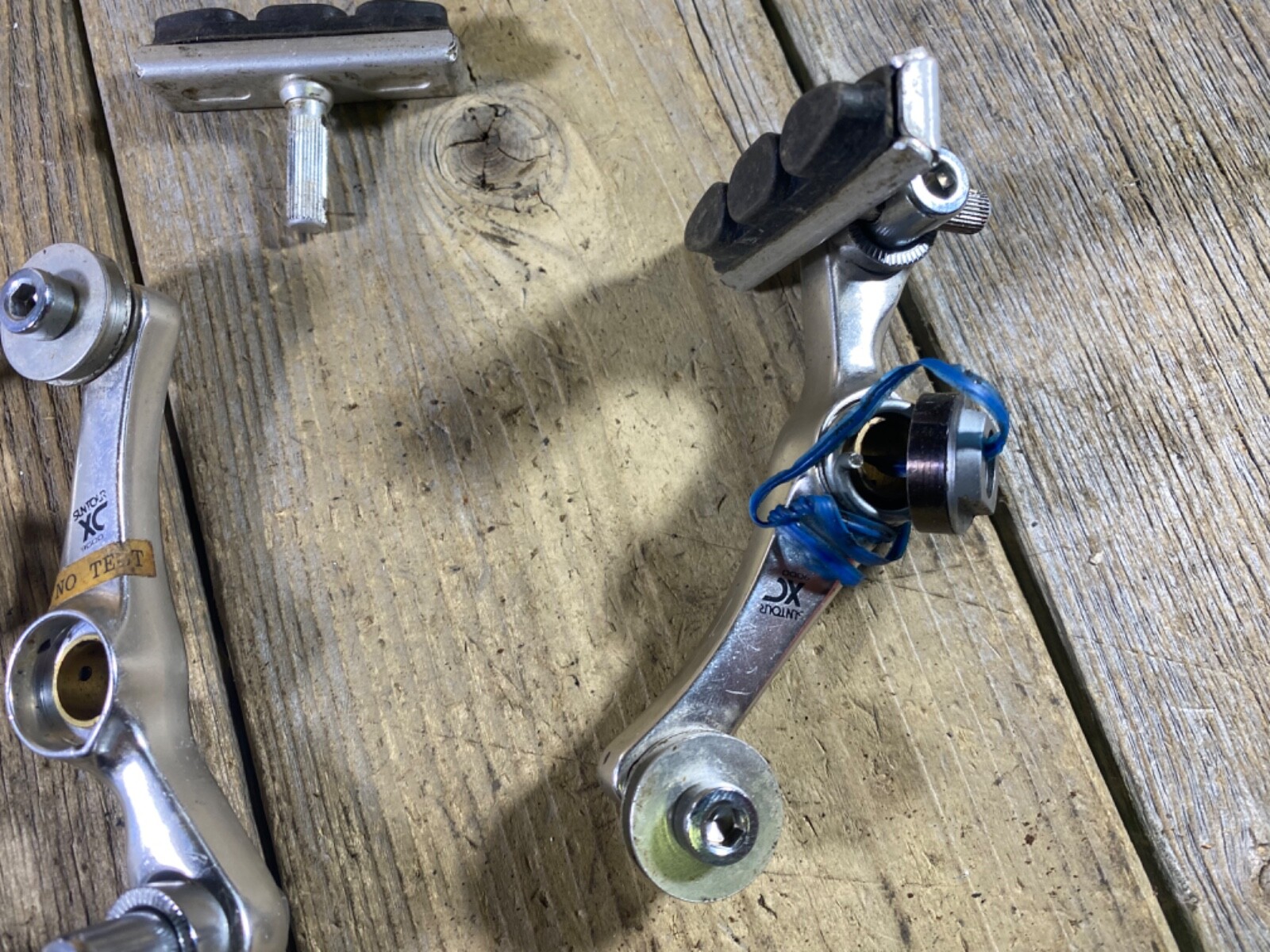 Vintage Suntour XC Power Roller Cam Brake Cantilever & Parts