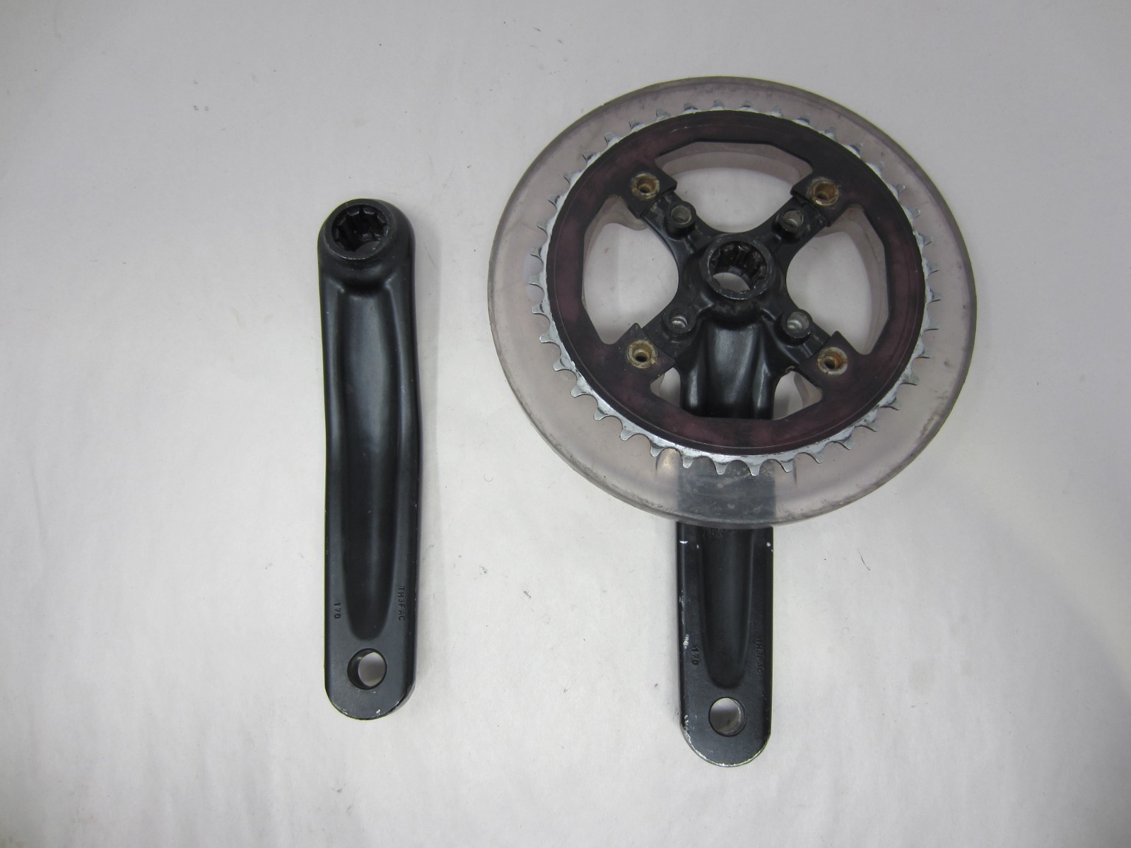 Truvativ Holzfeller Isis Drive 170mm 40T Crankset W/ E. Thirteen Bash Guard