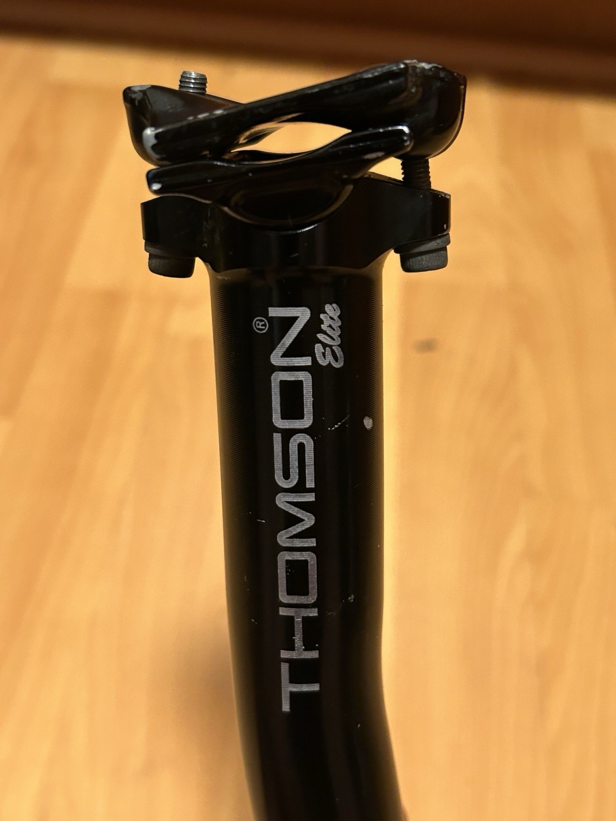 Thomson Elite Setback Bicycle Seat Post 30.9 mm x 367 SP-E128-SB 90s Retro MTB