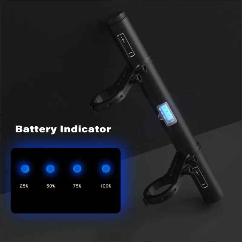 Handlebar Extender USB Bicycle Extension for Cycling WITH BATTERIES FOR CHARGING