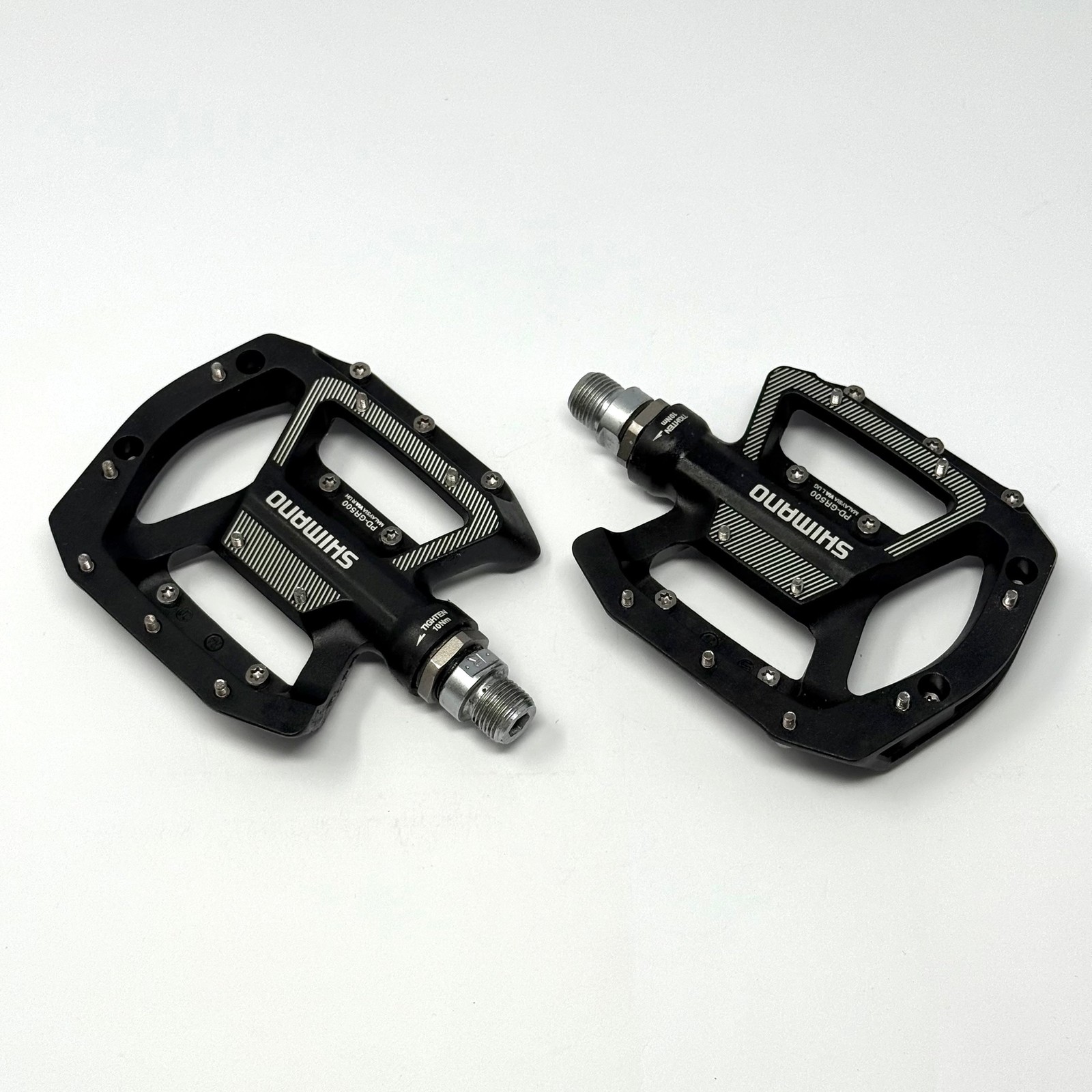 Shimano PD-GR500 Flat Platform Pedals Mountain Bike Off-Road Black New In Box