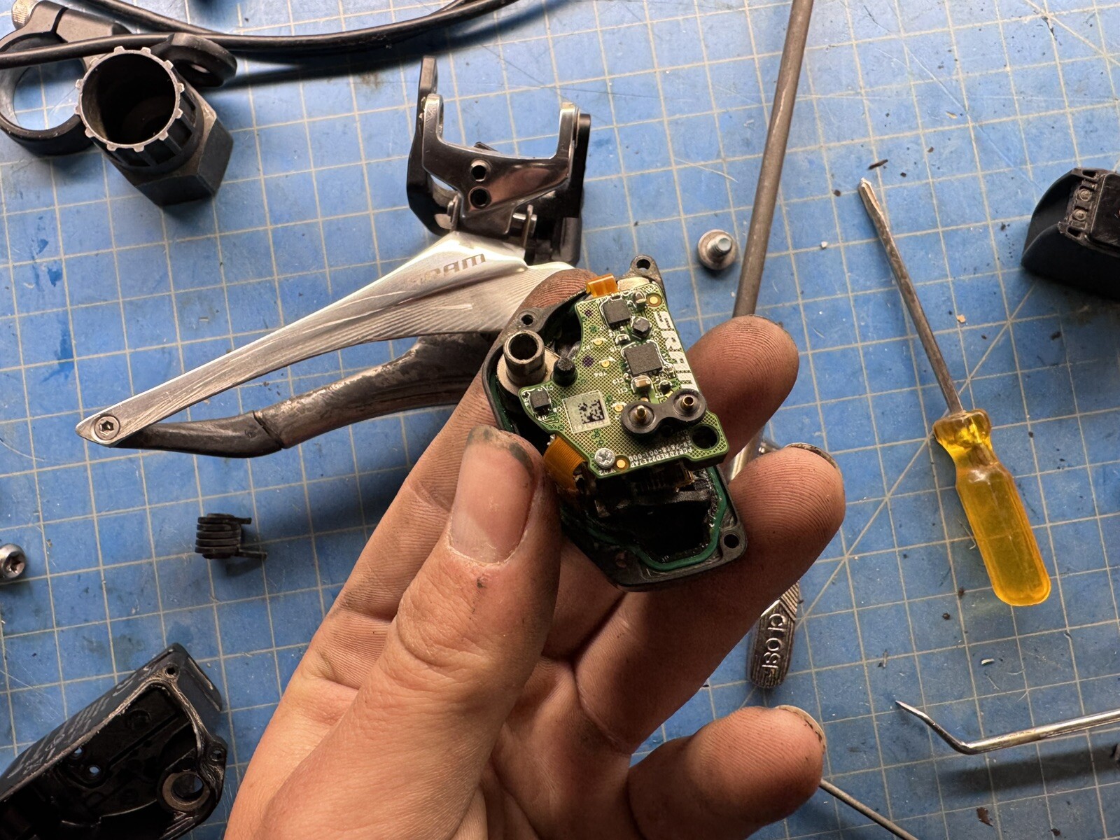 SRAM AXS Replacement Pogo Battery Pins (Fixes On/Off Issue) + Install Service!