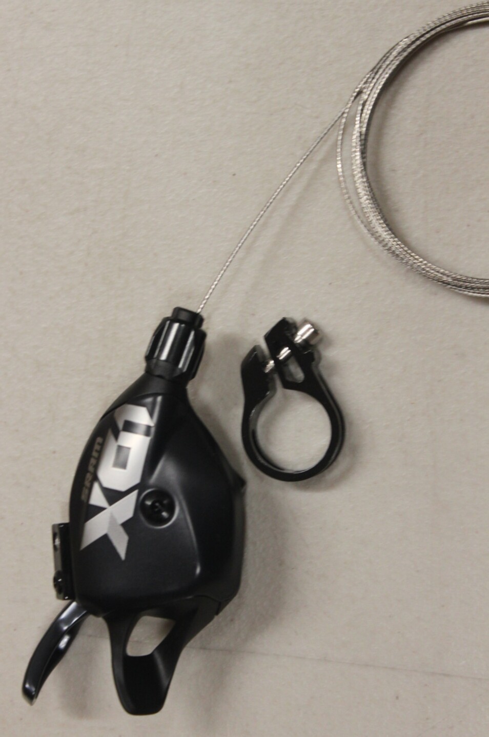 SRAM X01 Eagle Trigger Shifter – Rear, 12-Speed, Discrete Clamp, Lunar