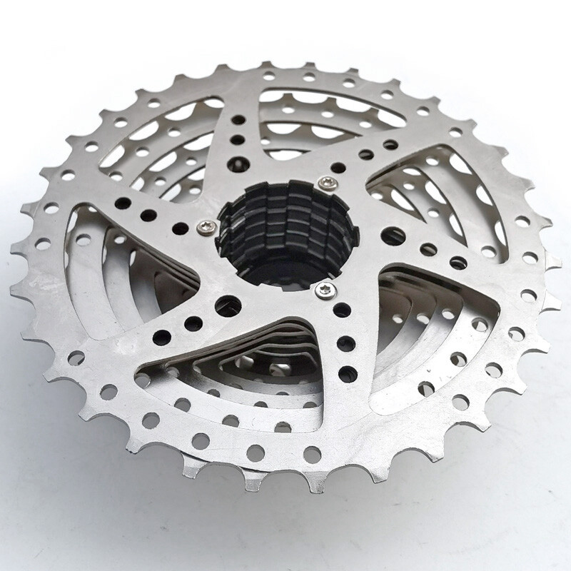 8 9 10 Speed Freewheel Cassette Sprocket Steel MTB Bicycle Multicolor