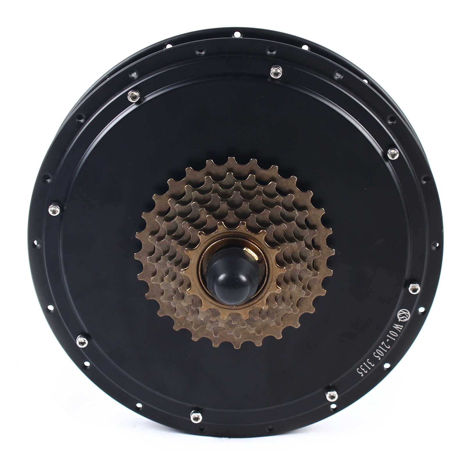 48V 1500W Threaded Rear Wheel Brushless Gearless Hub Motor for E-bike