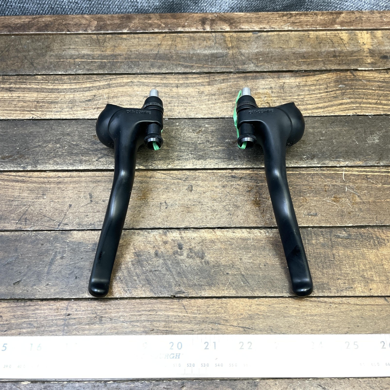 Vintage Dia-Compe 292 Brake Lever Set Advantage NOS Batwing MTB Japan Bat Wing