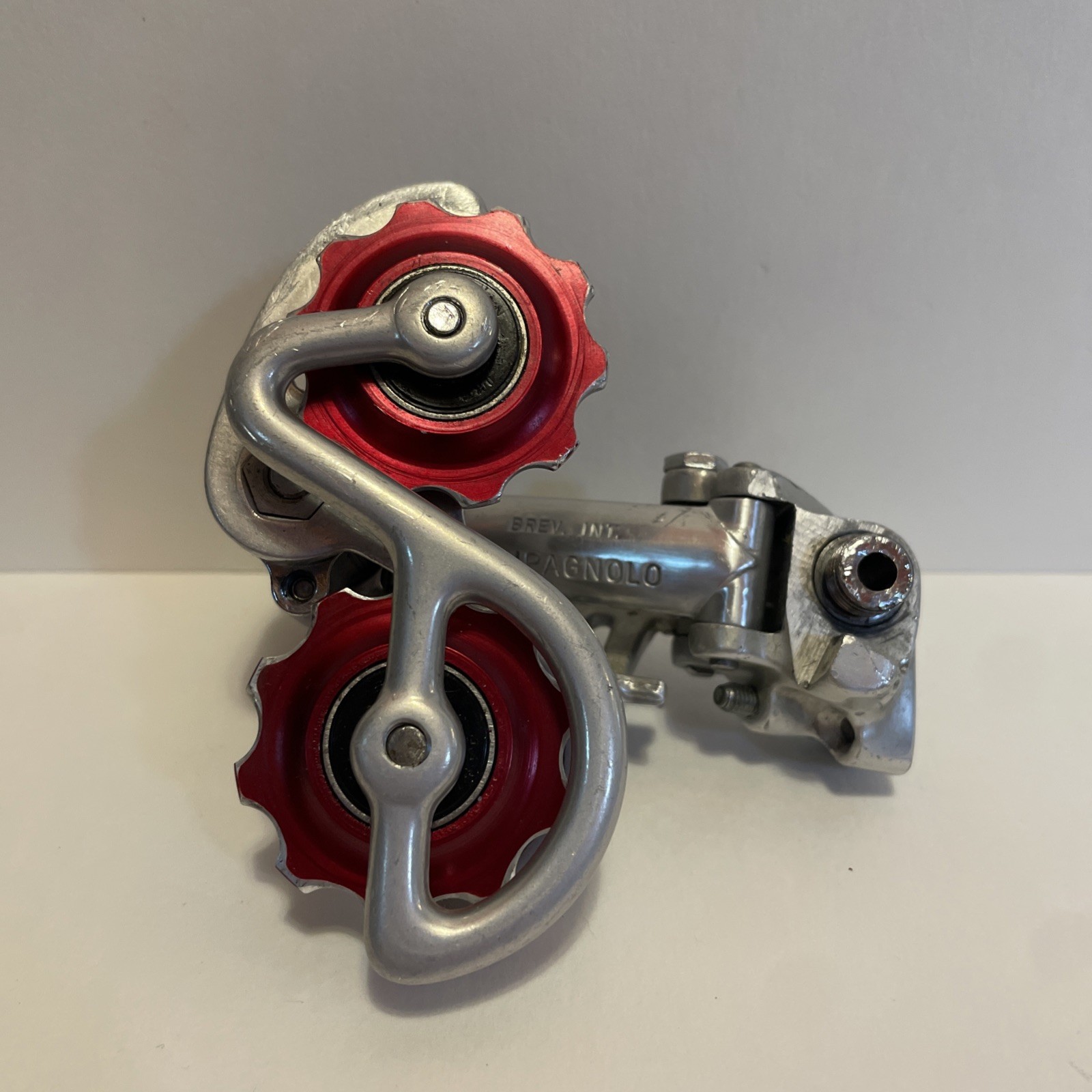 Vintage Campagnolo Nuovo Record Rear Derailleur with Bullseye Pullies