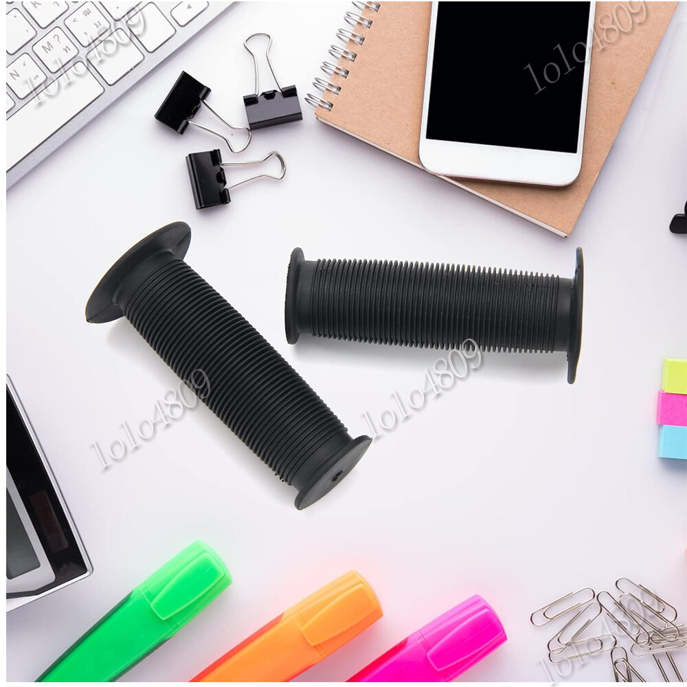 Bicycle Handlebar End Grips Cover Pit Bike Motocross Rubber Hand Grips 22mm NEW