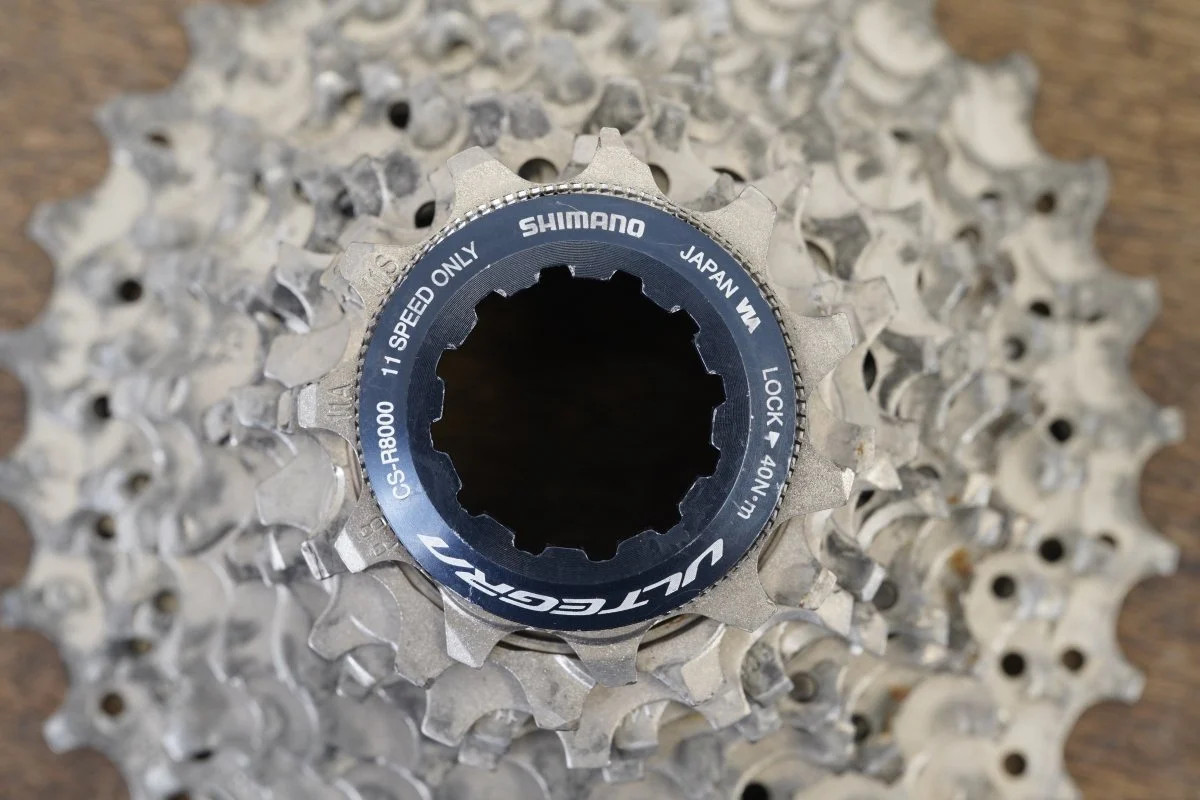 11-28T Shimano Ultegra CS-R8000 11 Speed Cassette 244g 8000