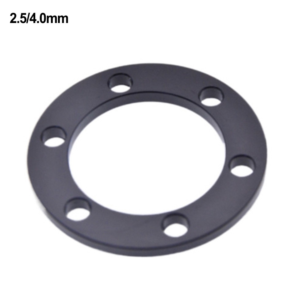 E-bike Scooter Scooter Brake Brake Gasket Spacer 6 Holes Washer 2.5/4/5mm