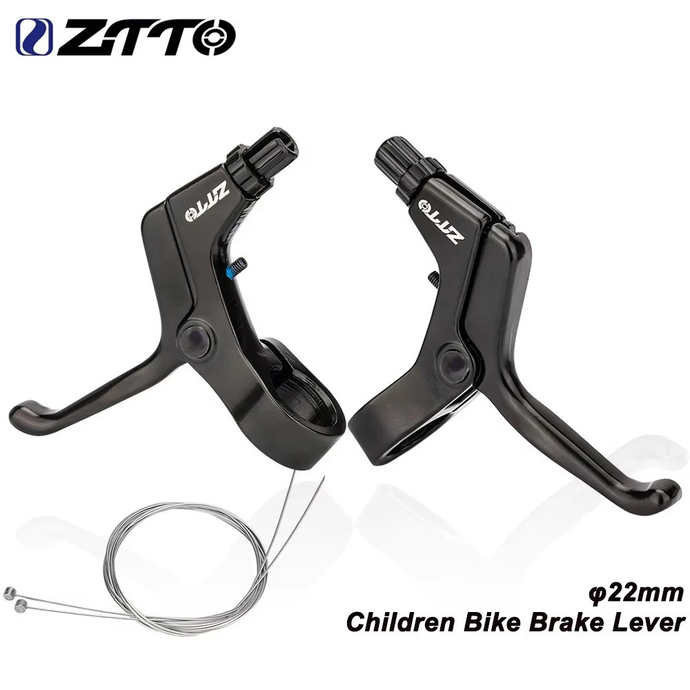 1 Pair Bicycle Brake Levers Children Bicycle Brake Lever Handle Universal for Ki