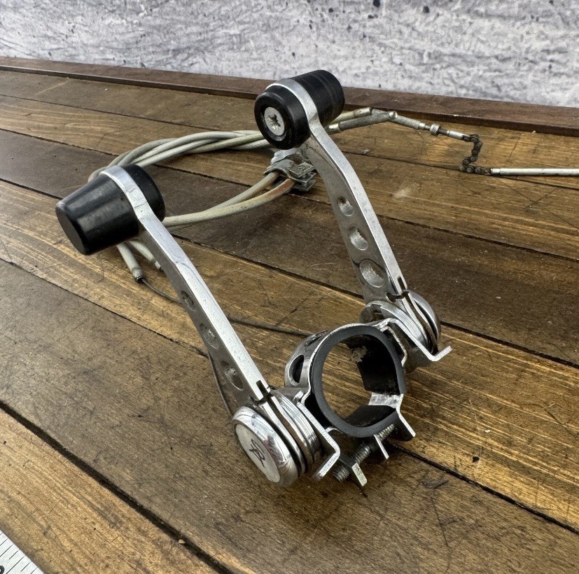 Vintage Sturmey Archer Shifter S5 Stick Shift Lever Frame Mount Raleigh