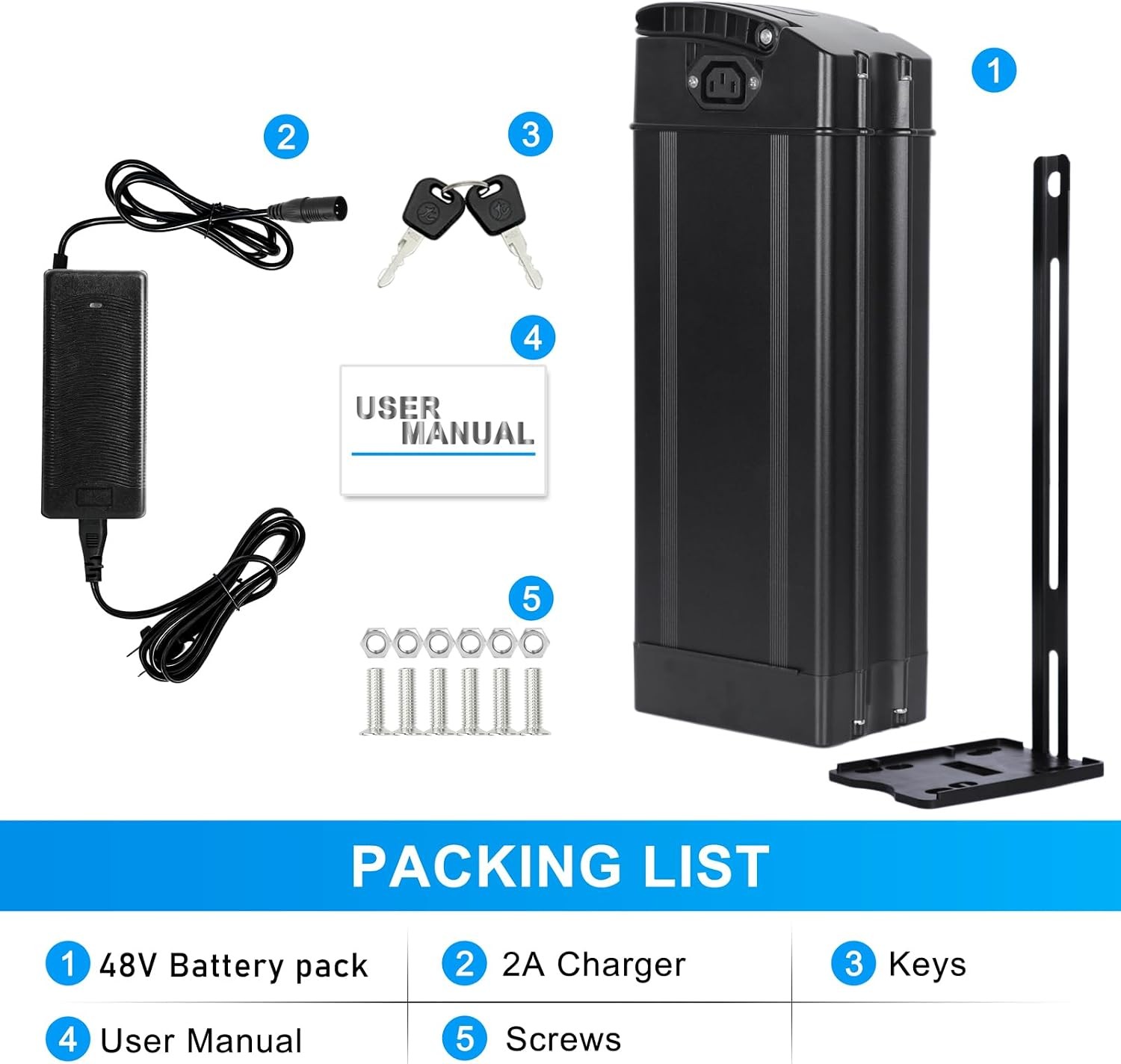 48V 20Ah/13Ah Lithium-io Battery with Portable Handle FOR HAIBA Batterry Tool+++