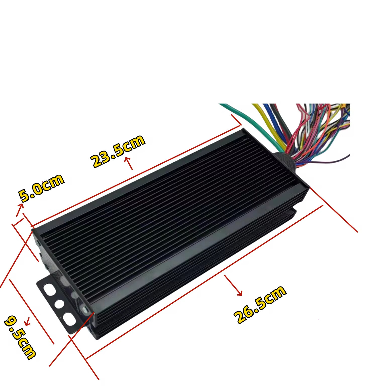 48V-72V 60A 2000W-3000W eBike Conversion Kit Rear Wheel Fat 20/24/26×4.0»