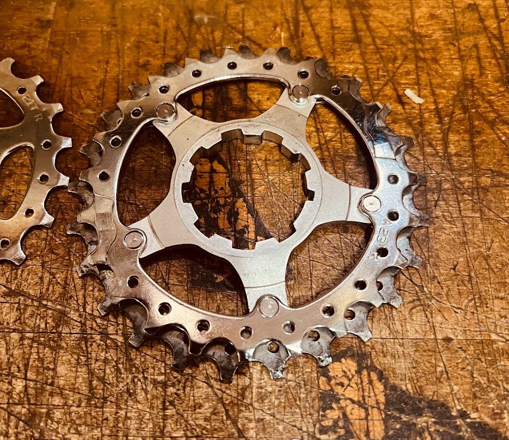 Interloc Racing Design IRD 11-34T 10 Speed Cassette USED *SHIMANO Comp* – Lot 1